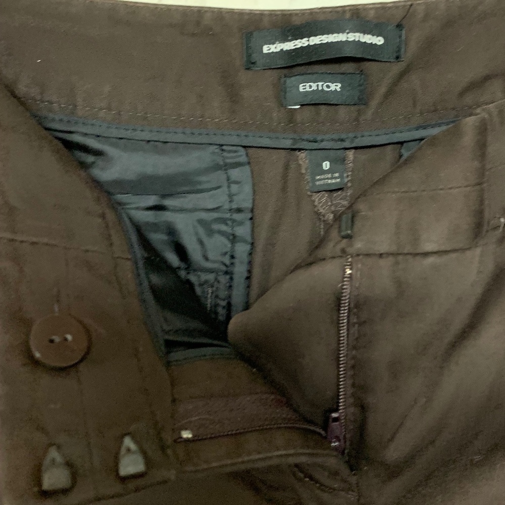 Express Editor Wide Legged Pant - image 4